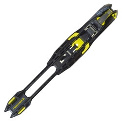 Fischer XC Binding Race Classic IFP Kids' in Black and Yellow